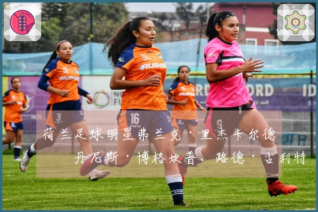 荷兰足球明星弗兰克·里杰卡尔德、丹尼斯·博格坎普、路德·古利特和马尔科·范巴斯滕同框照